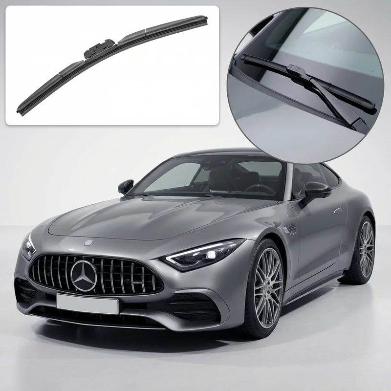 Passenger Side Wiper Blade for Mercedes-Benz AMG GT 55 (2024 - 2025) - 1